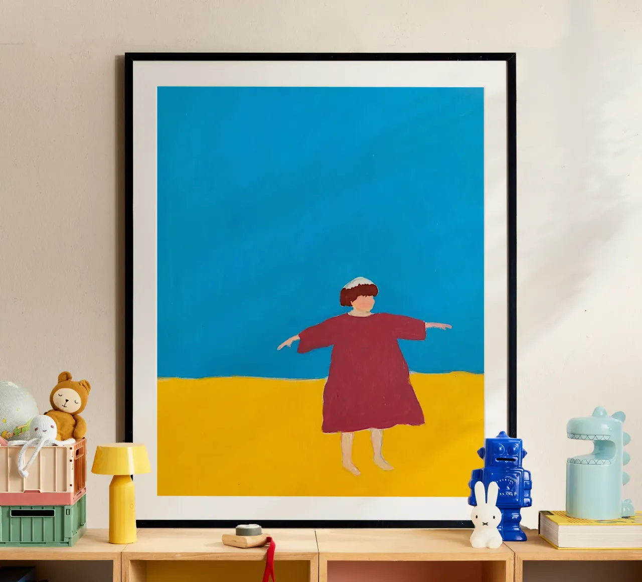 Agnès Varda poster by tainah negreiros