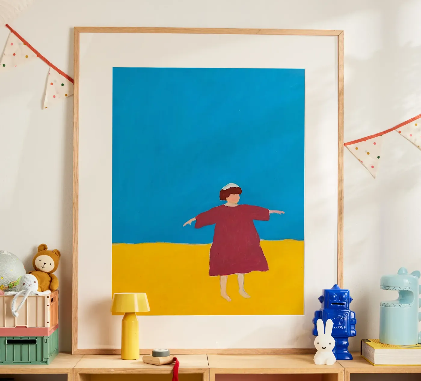 Agnès Varda poster da tainah negreiros