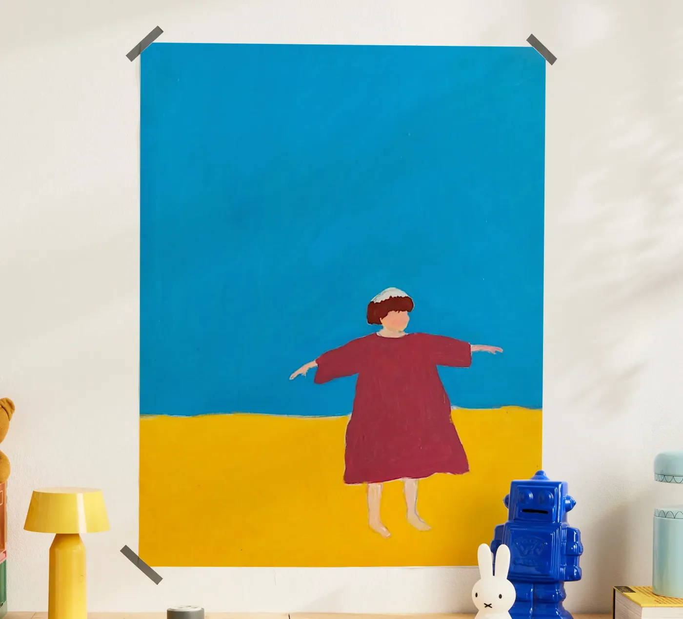 Agnès Varda poster da tainah negreiros