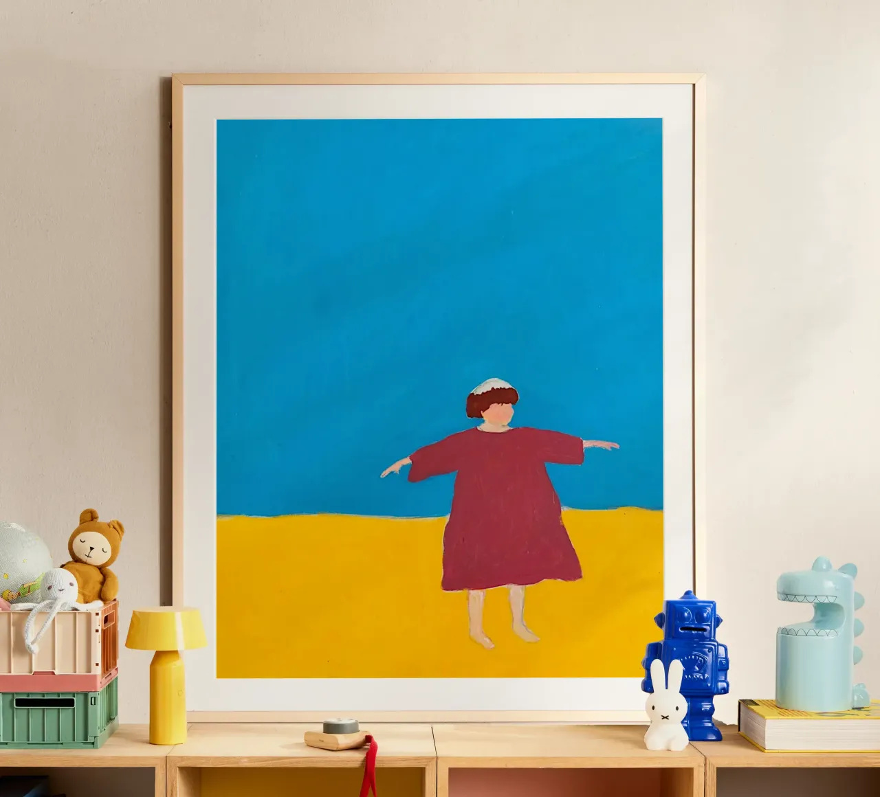 Agnès Varda poster by tainah negreiros