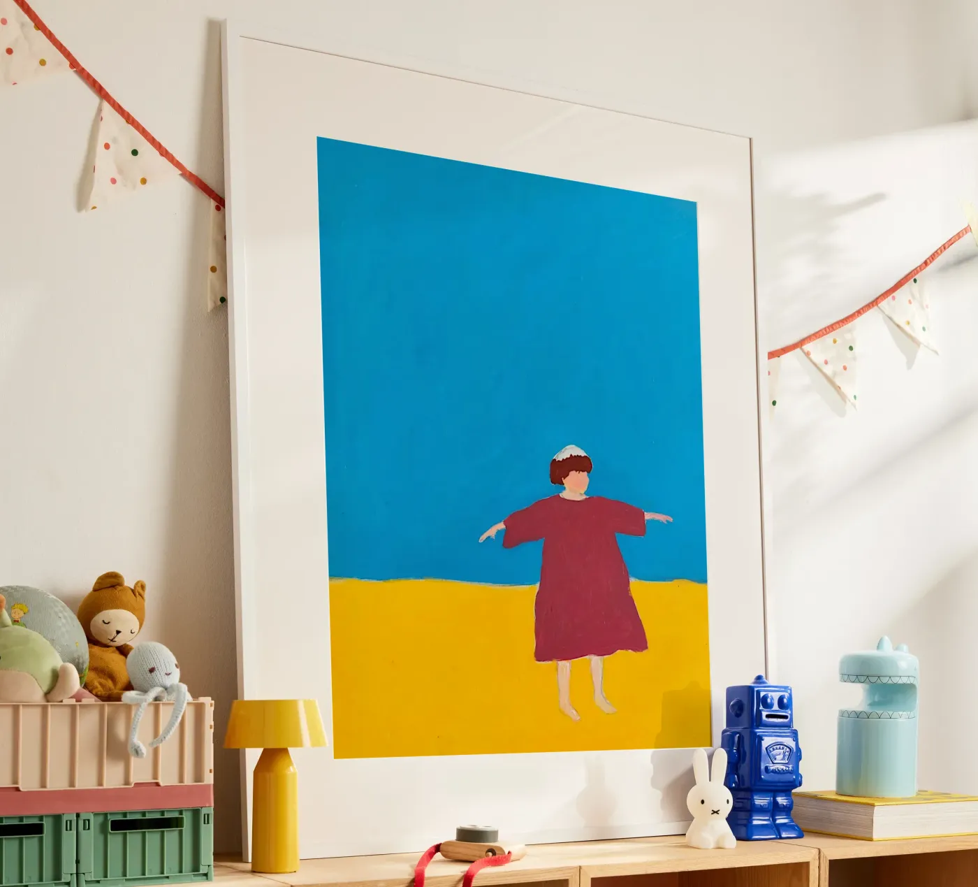 Agnès Varda poster da tainah negreiros