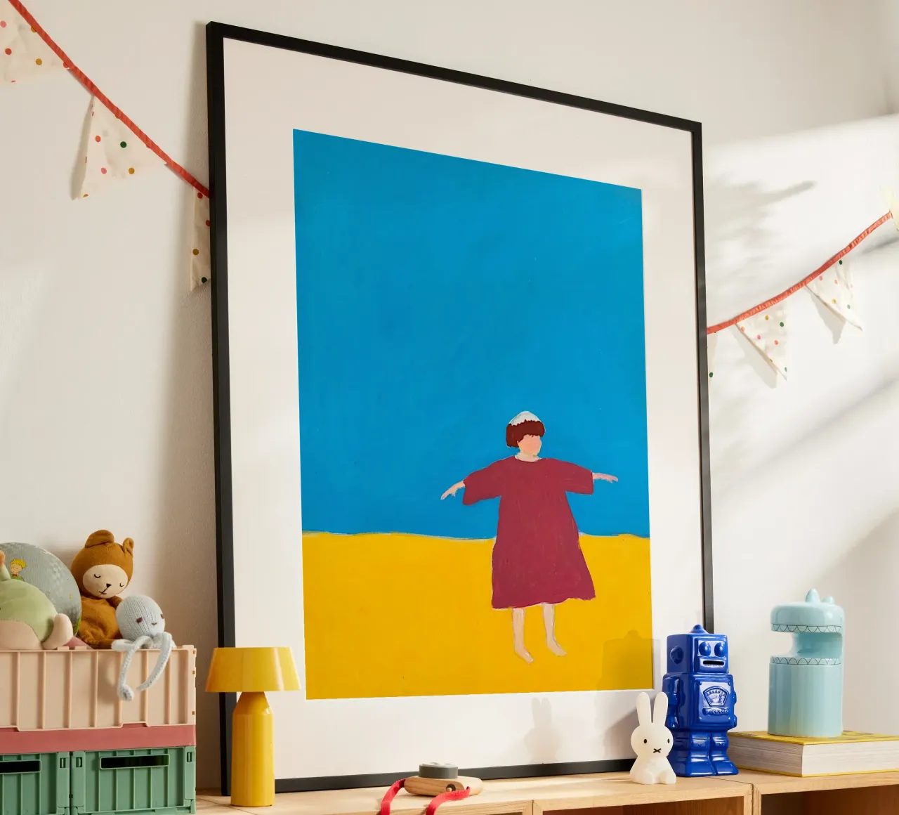 Agnès Varda poster by tainah negreiros