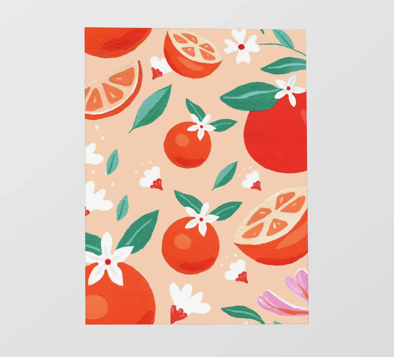 Citrus Bowl telo in pvc da PetrArts