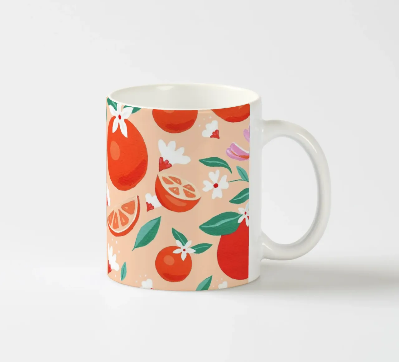 Citrus Bowl tazza in ceramica da PetrArts