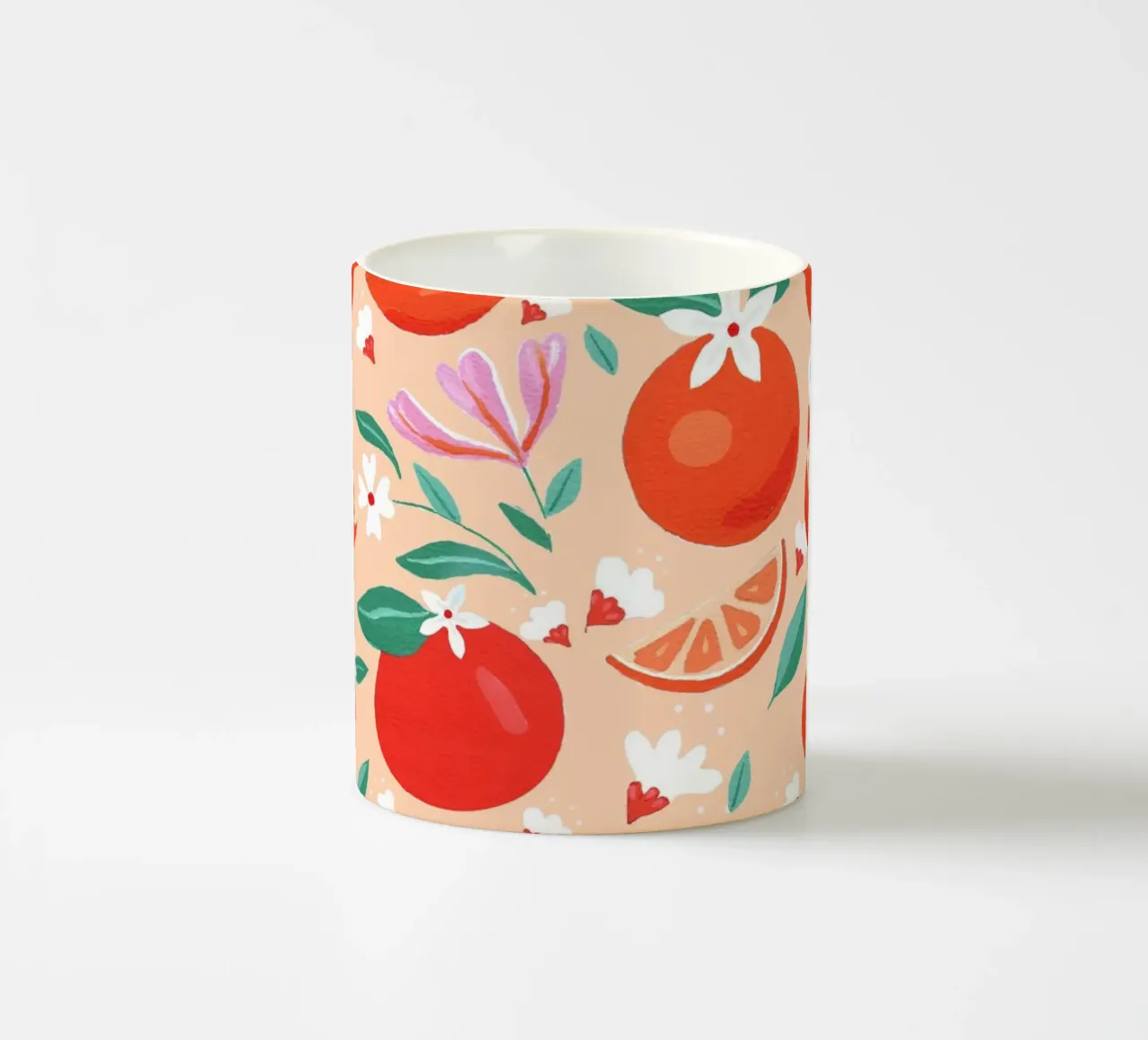 Citrus Bowl tazza in ceramica da PetrArts