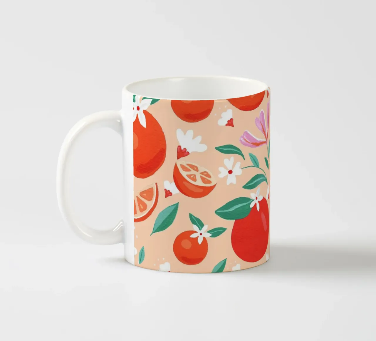 Citrus Bowl tazza in ceramica da PetrArts