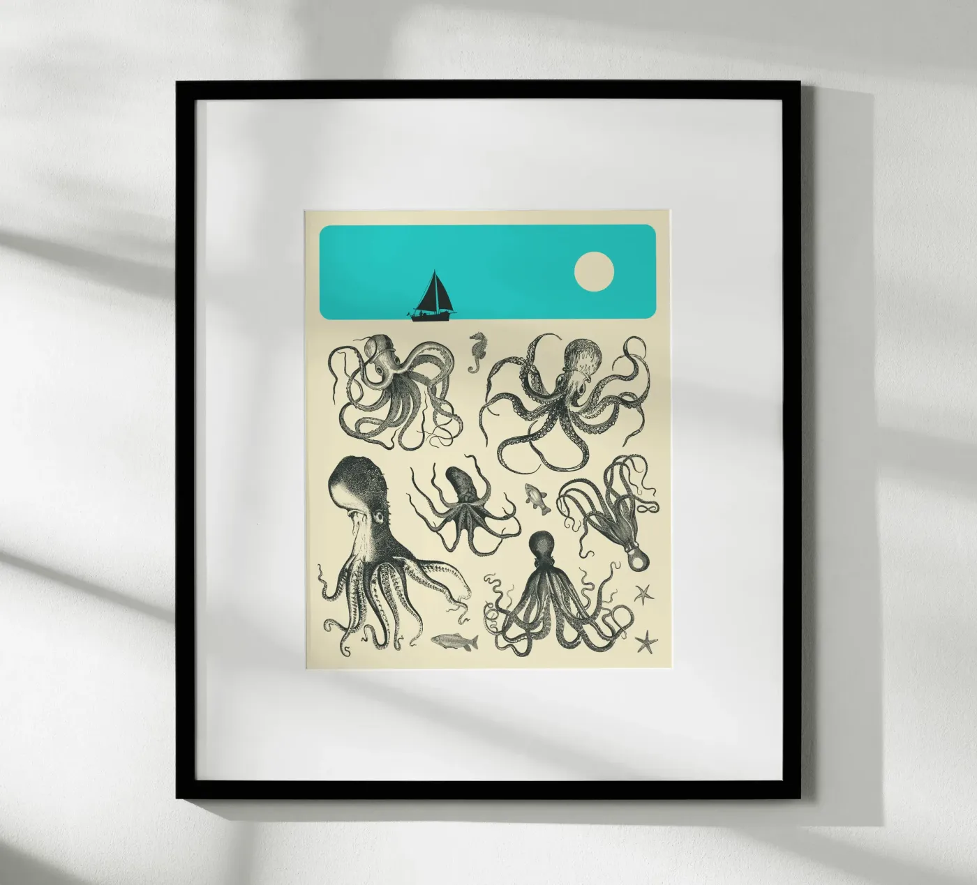 TENTACLES poster de Jazzberry Blue