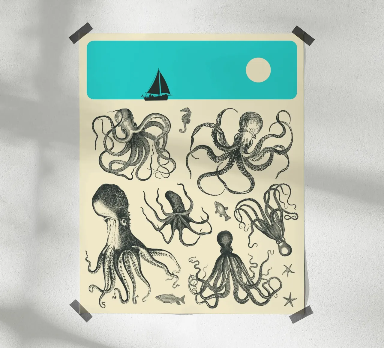 TENTAZIONI poster da Jazzberry Blue