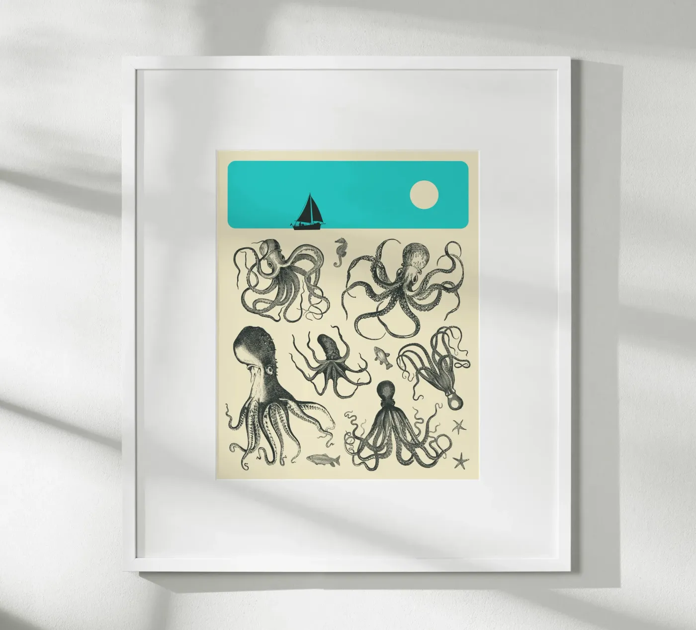 TENTACLES poster de Jazzberry Blue