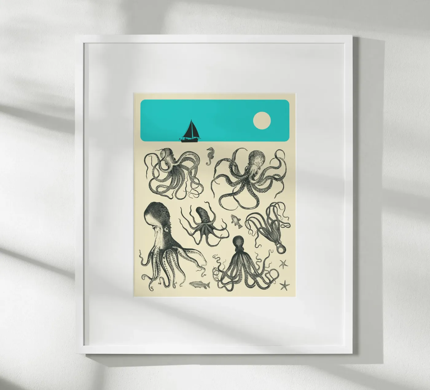 TENTACLES poster de Jazzberry Blue