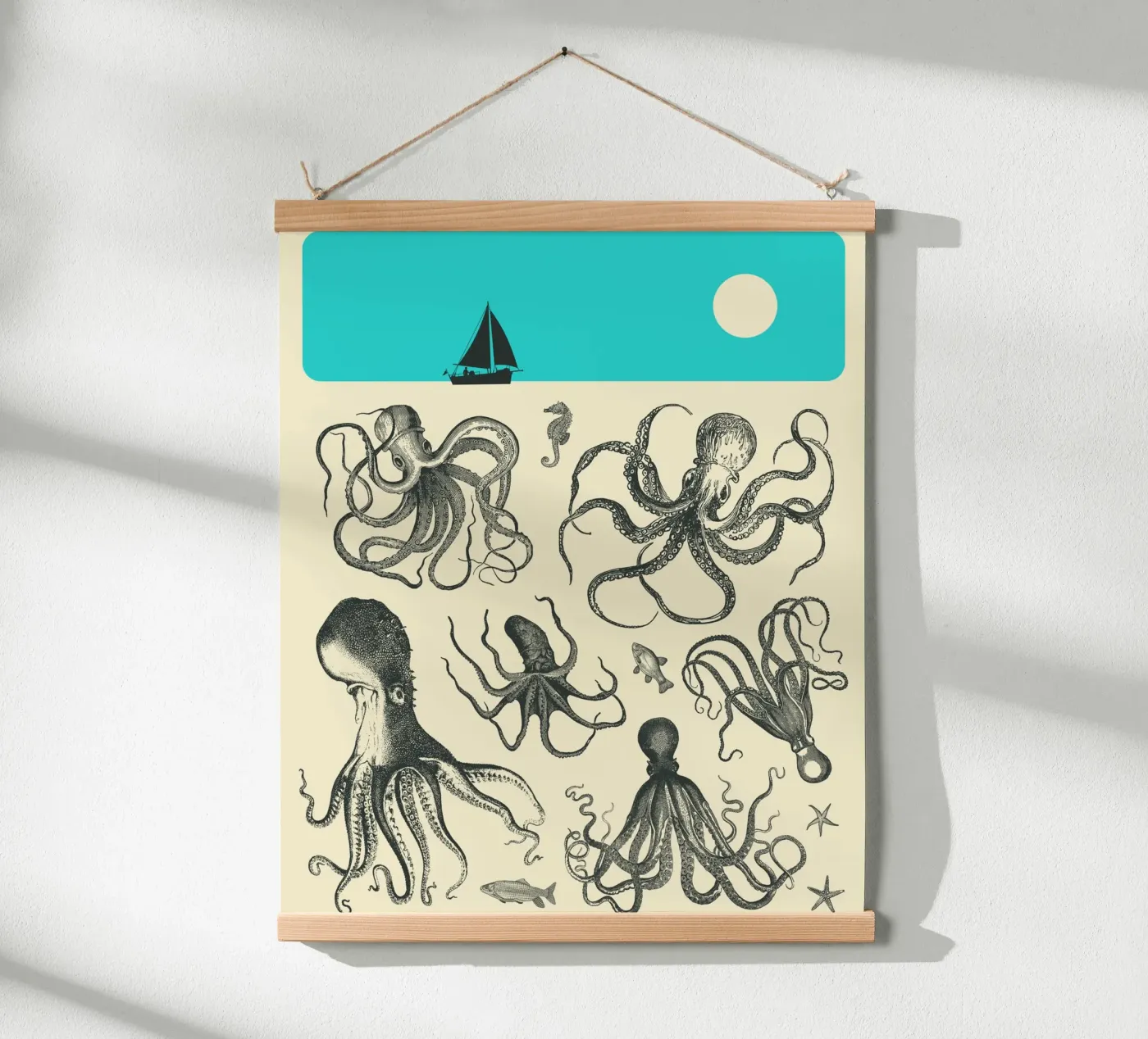 TENTACLES poster de Jazzberry Blue