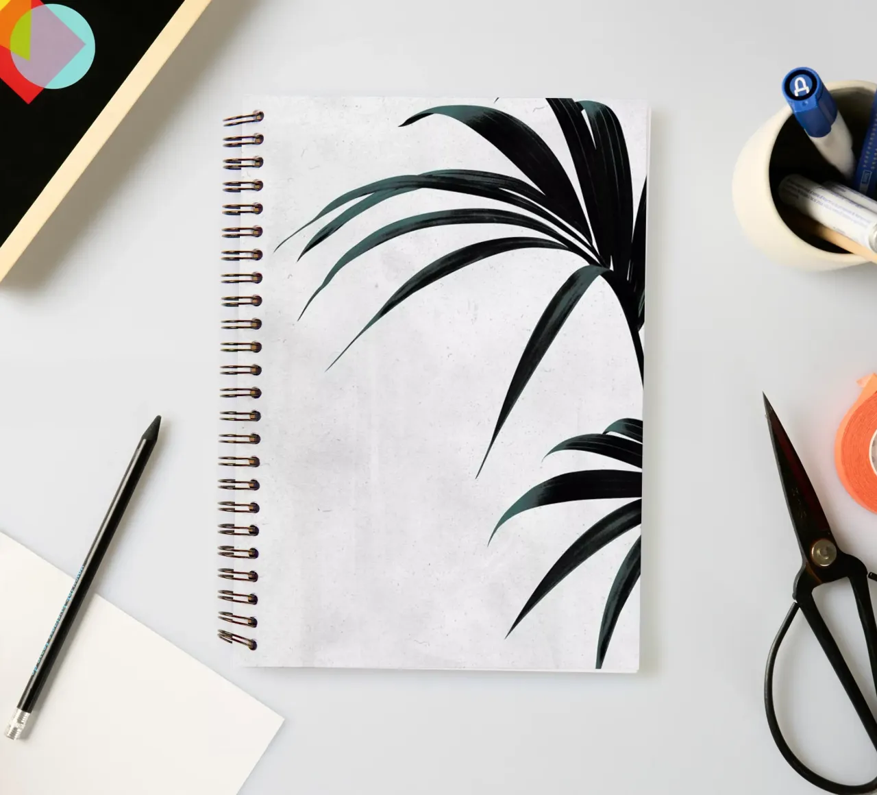 Humble spiral notebook by STUDIO LEEMO