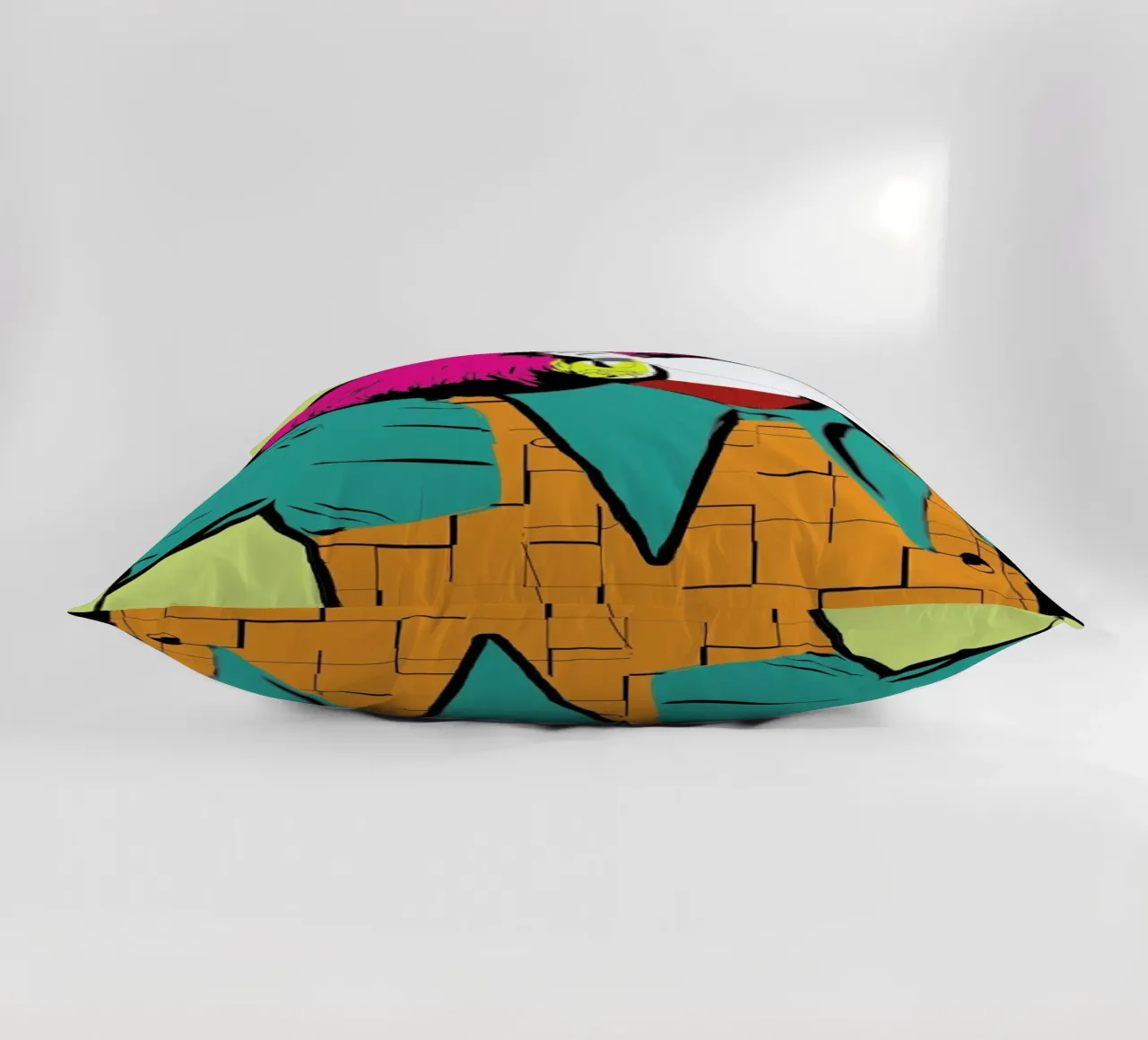 Pop 1 cuscino da Marcell Naubert