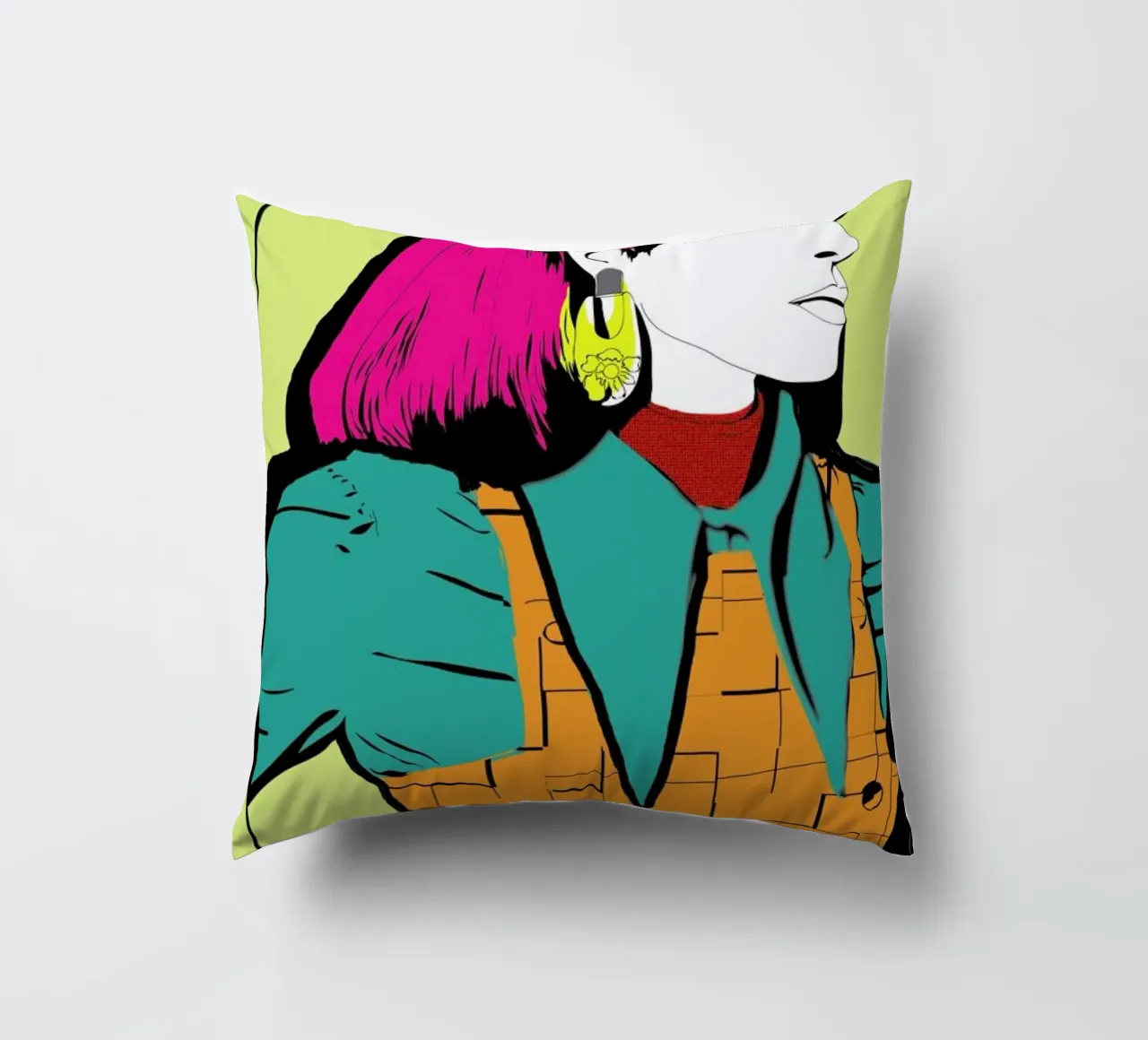 Pop 1 cuscino da Marcell Naubert