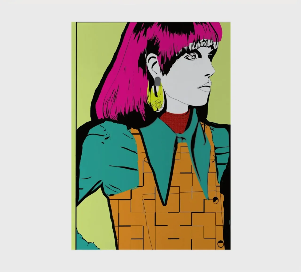 Pop 1 notebook by Marcell Naubert