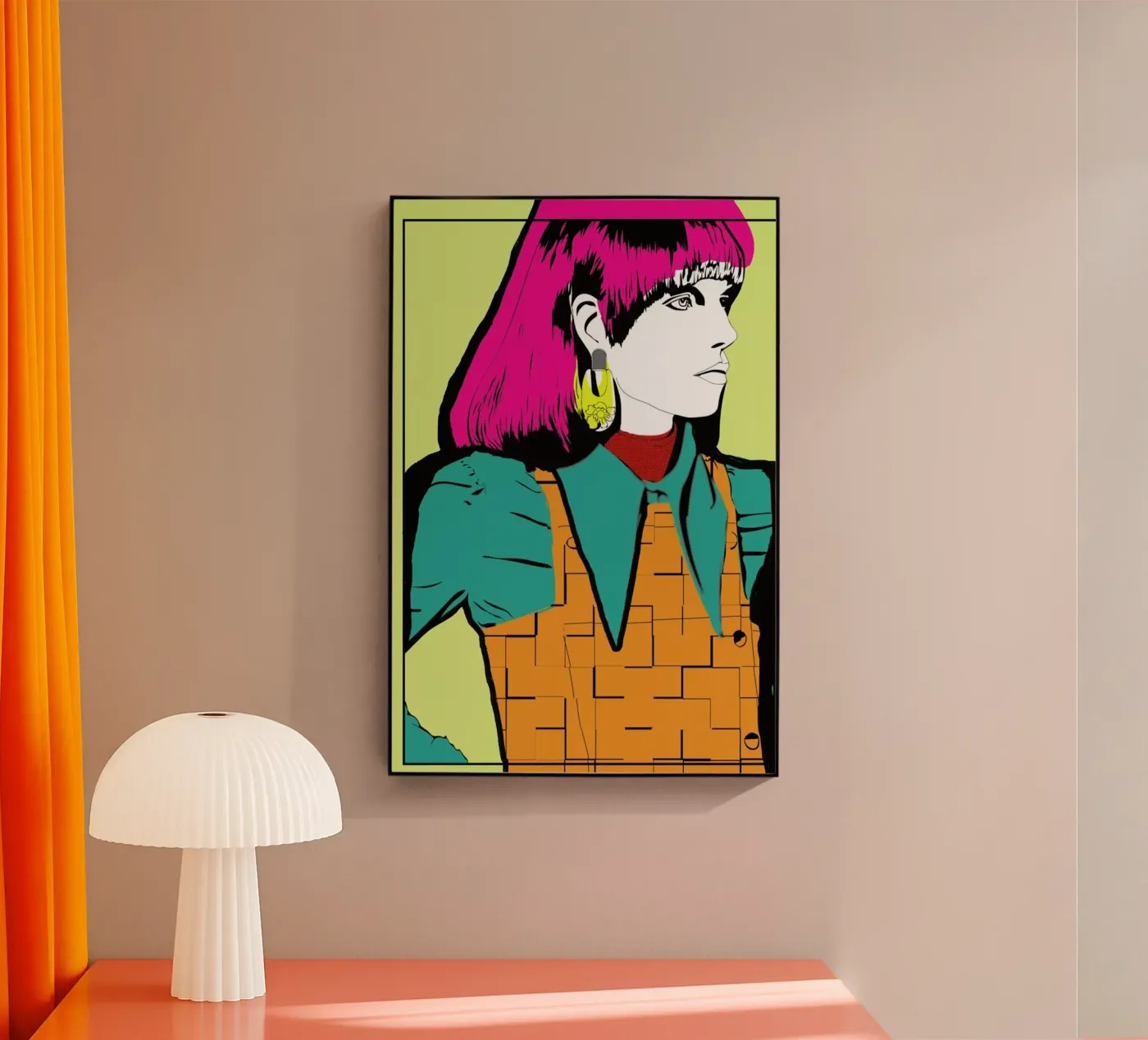 Pop 1 plexiglass da Marcell Naubert