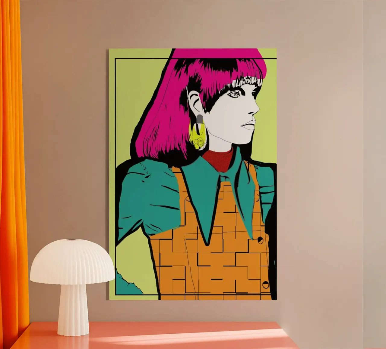 Pop 1 plexiglass da Marcell Naubert