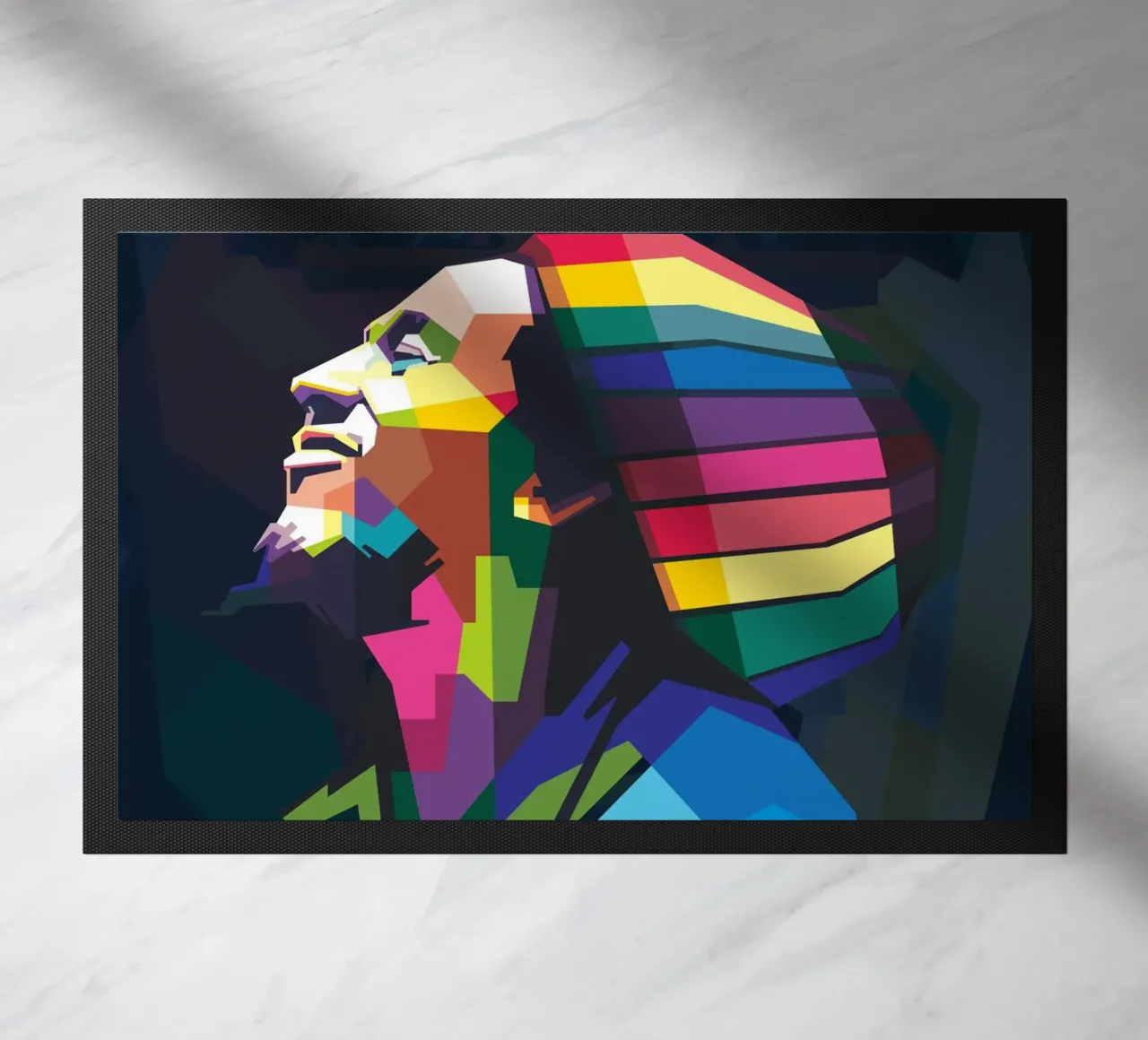 Tuff Gong Pop Art WPAP zerbino da Alkahfsmart