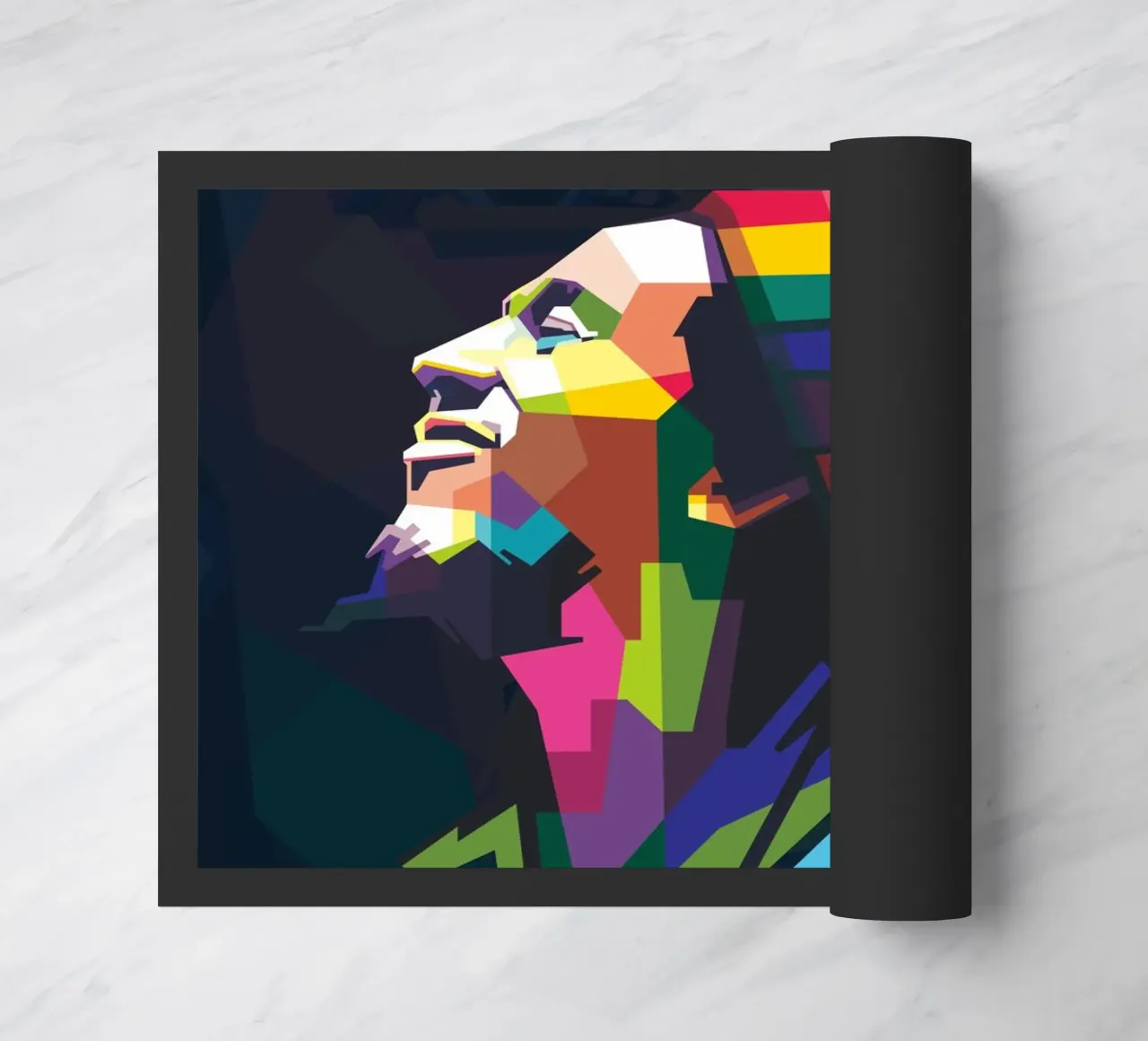 Tuff Gong Pop Art WPAP zerbino da Alkahfsmart