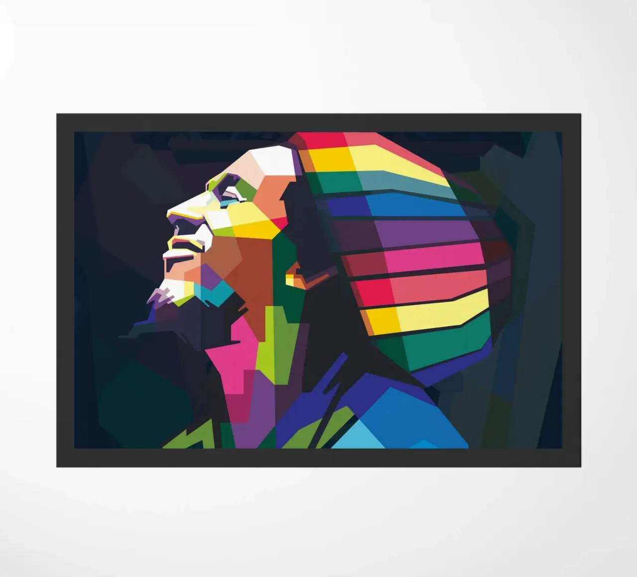 Tuff Gong Pop Art WPAP zerbino da Alkahfsmart