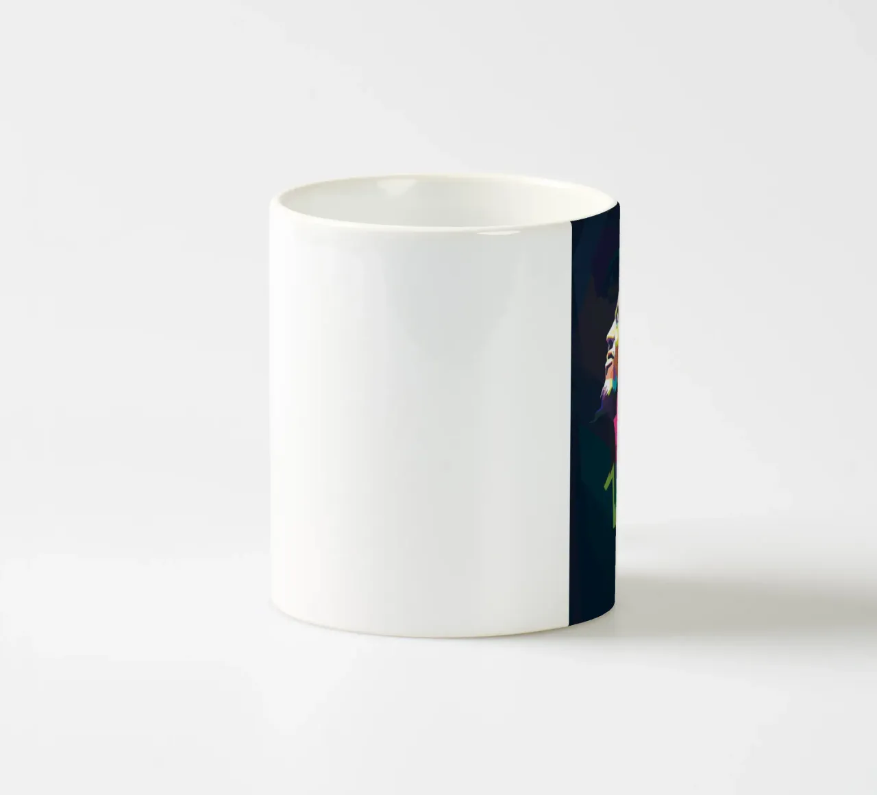 Tuff Gong Pop Art WPAP tazza in ceramica da Alkahfsmart
