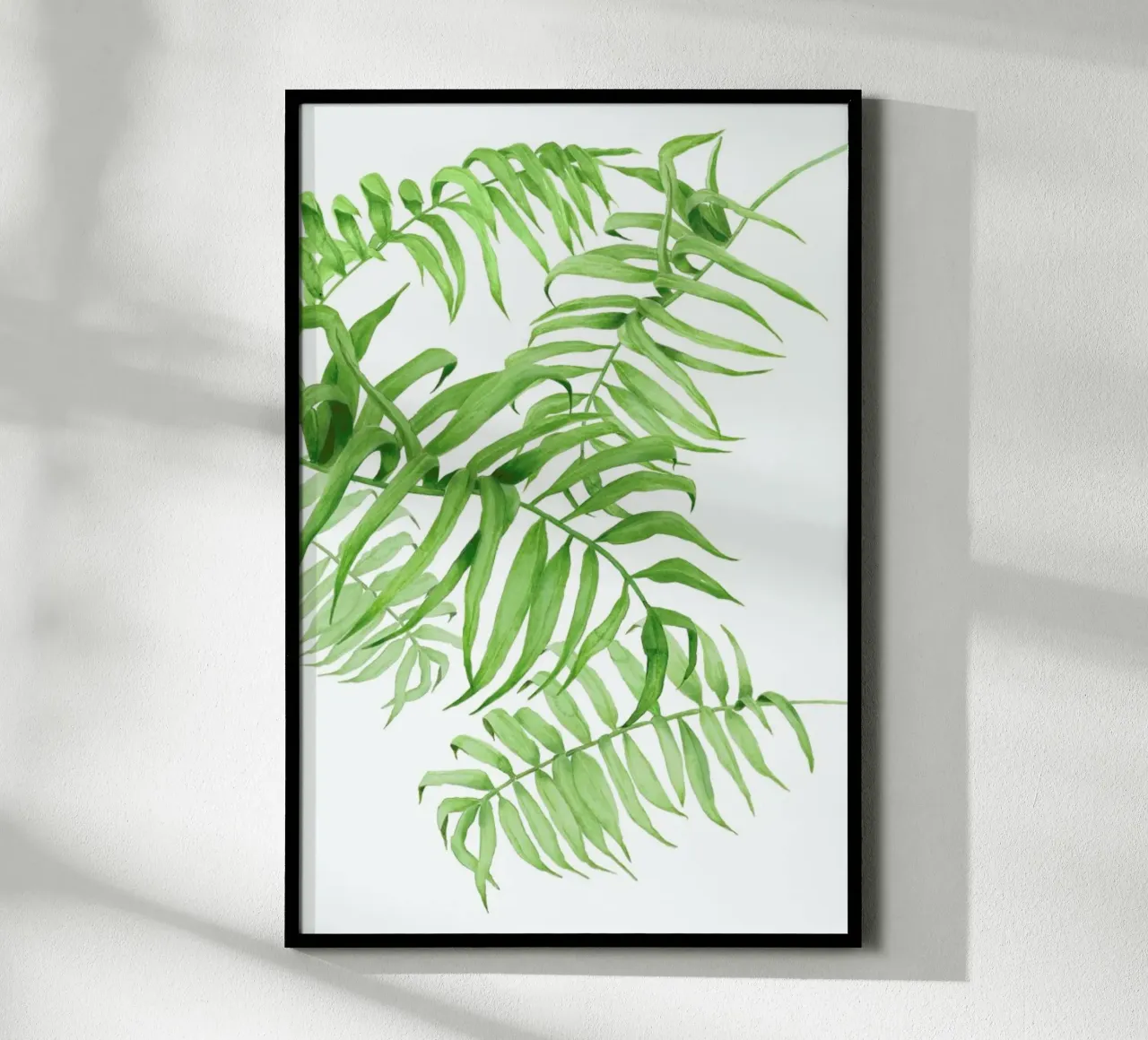 Tropical No. 1 poster con telaio in alluminio da typealive