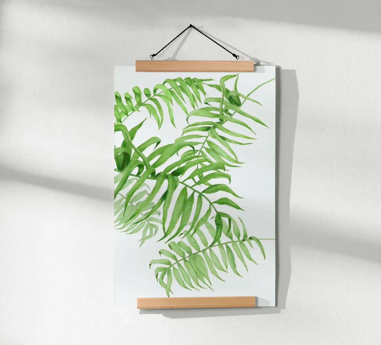 Tropical No. 1 poster con telaio in alluminio da typealive