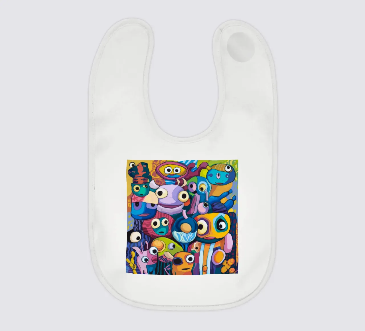 Creature colorate bavaglino da Monarco Virtuoso