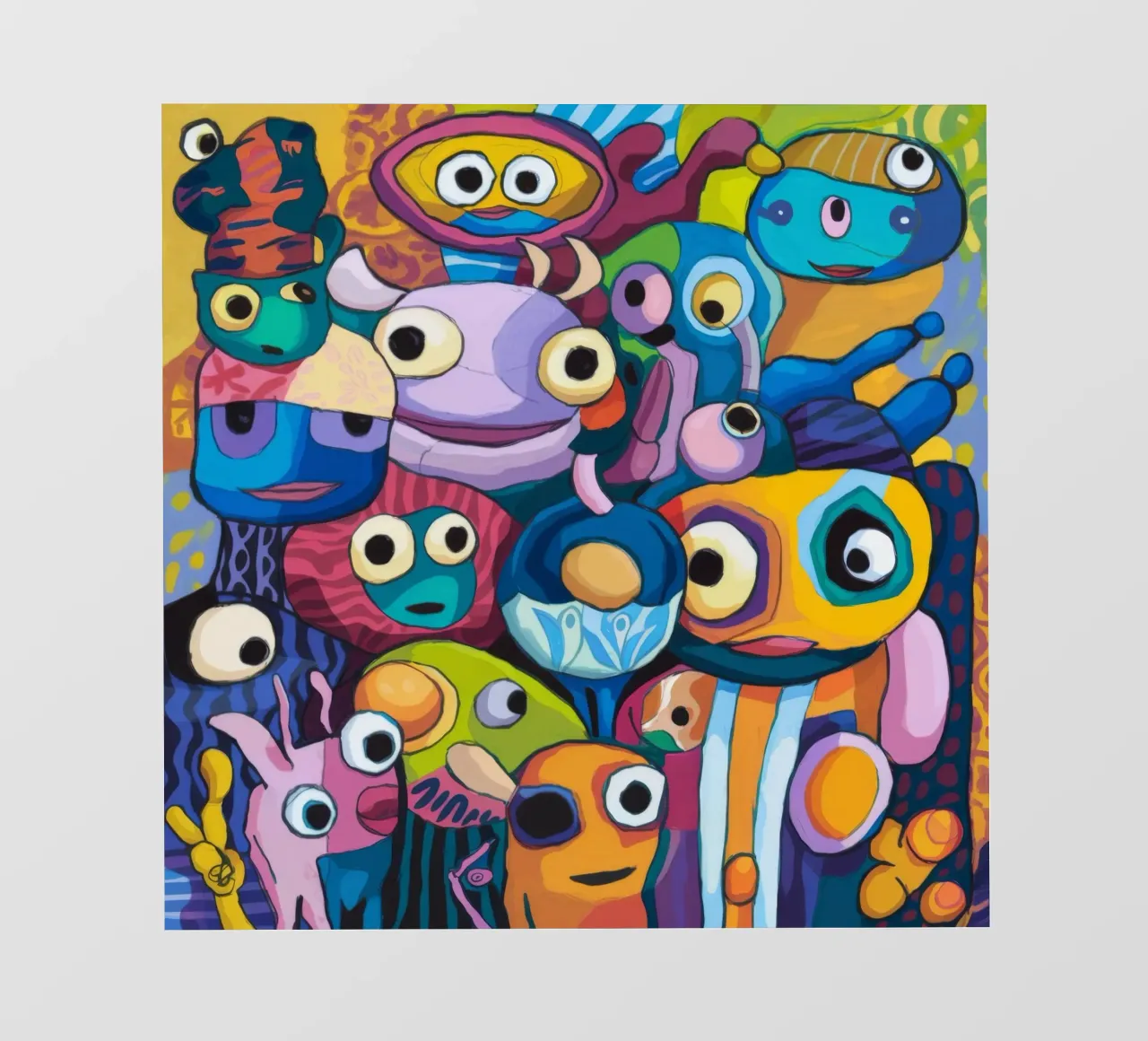 Creature colorate telo in pvc da Monarco Virtuoso