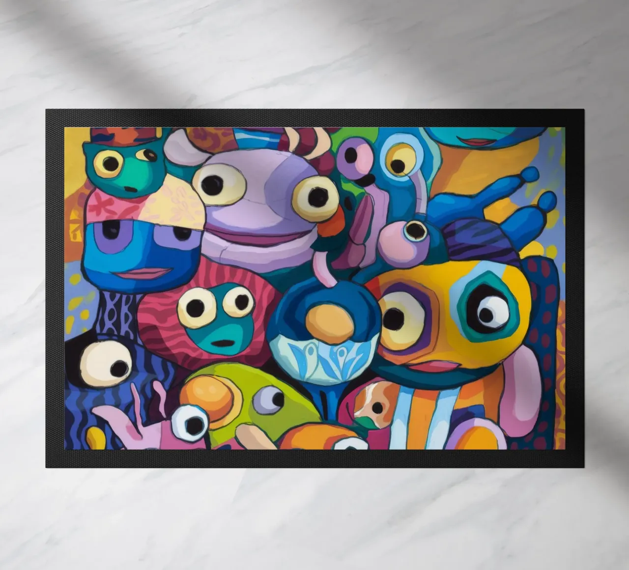 Creature colorate zerbino da Monarco Virtuoso