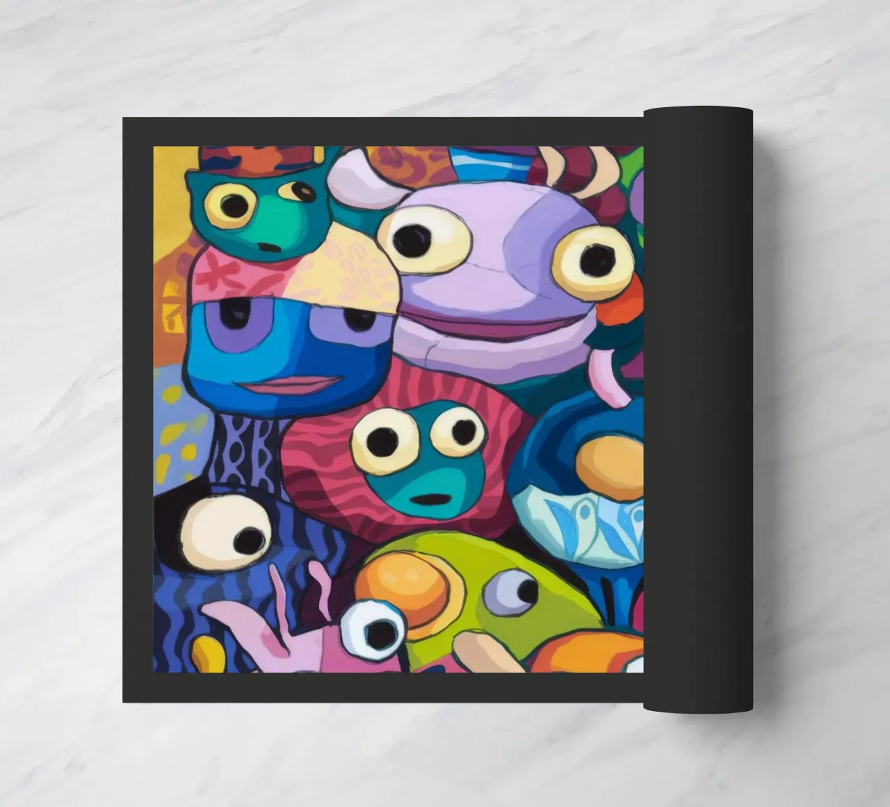 Creature colorate zerbino da Monarco Virtuoso