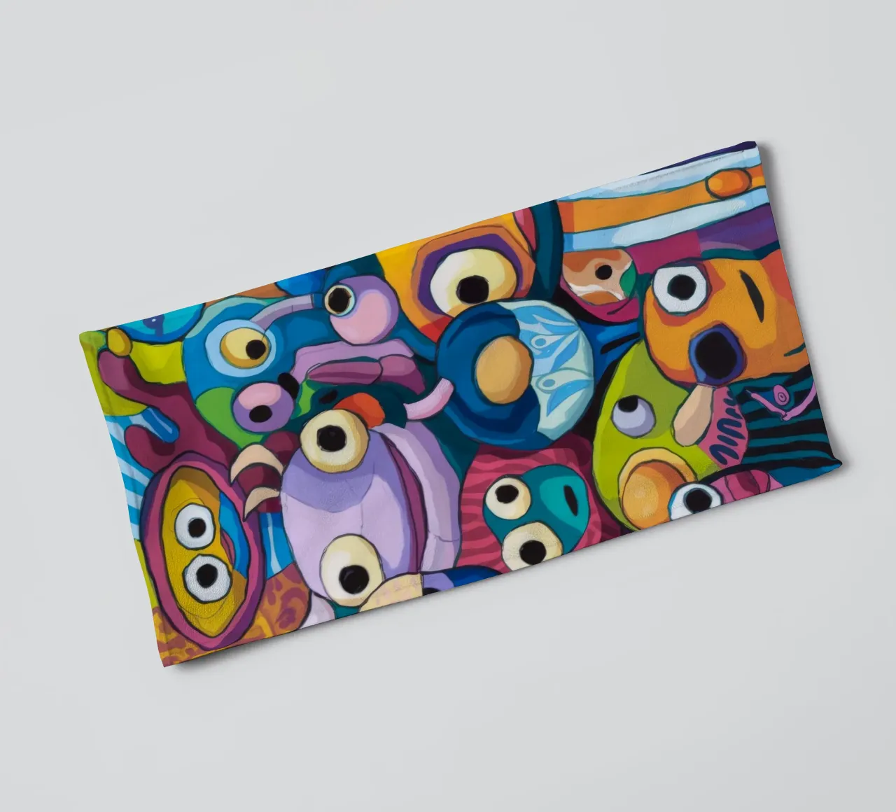 Creature colorate asciugamano da bagno da Monarco Virtuoso