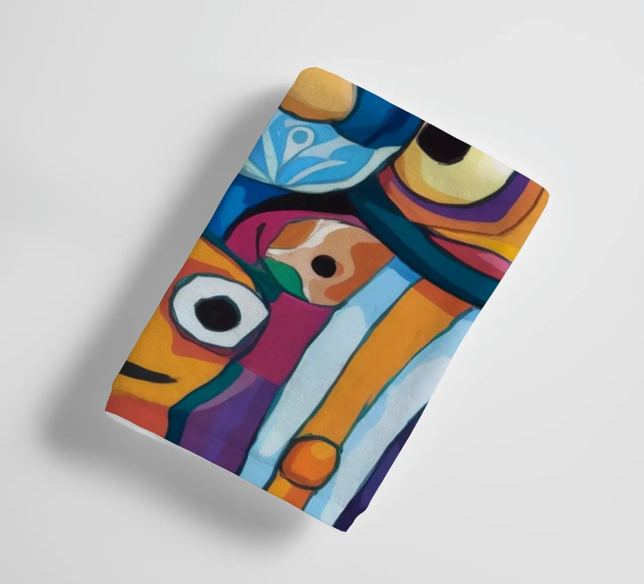 Creature colorate asciugamano da bagno da Monarco Virtuoso