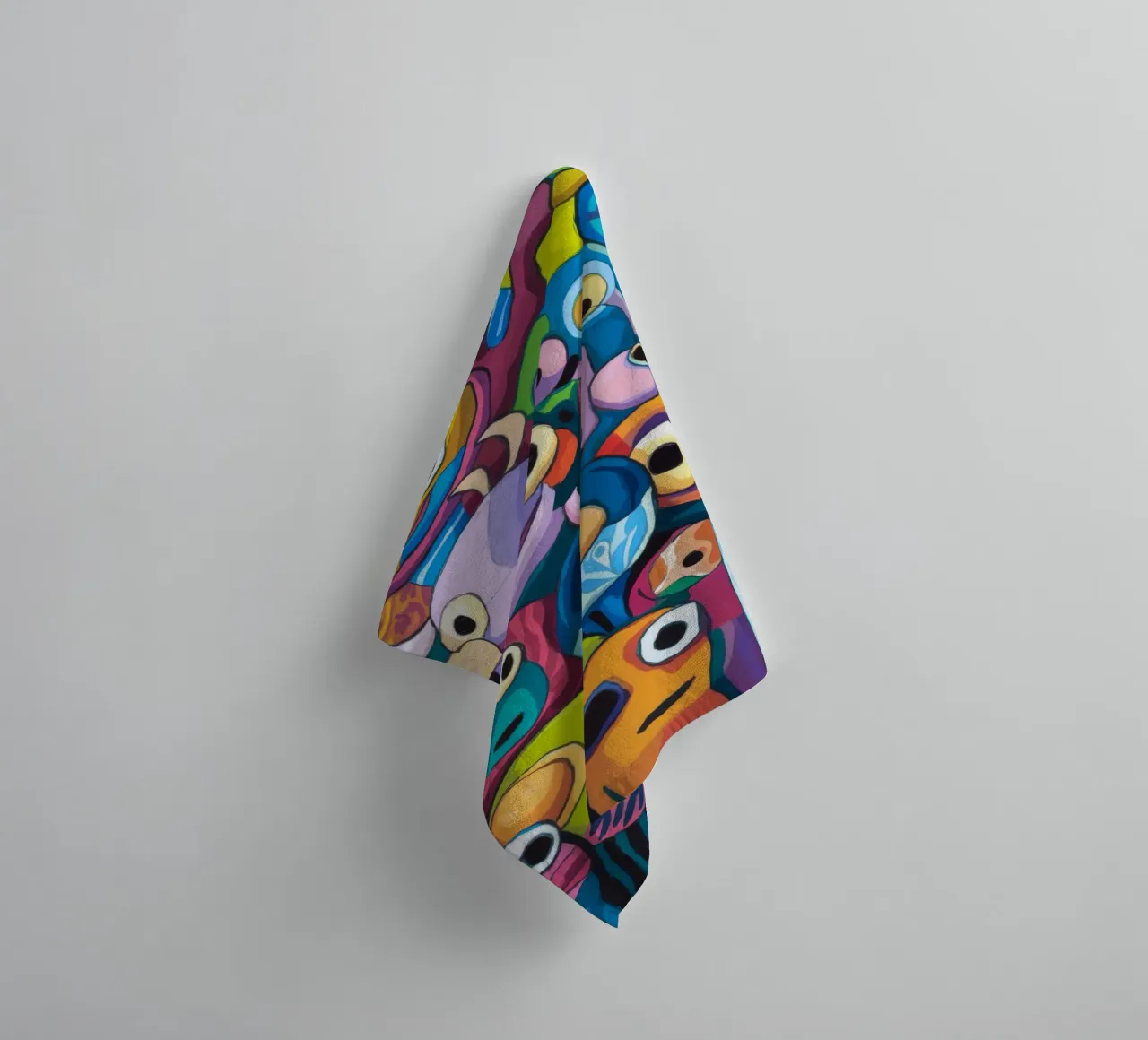 Creature colorate asciugamano da bagno da Monarco Virtuoso