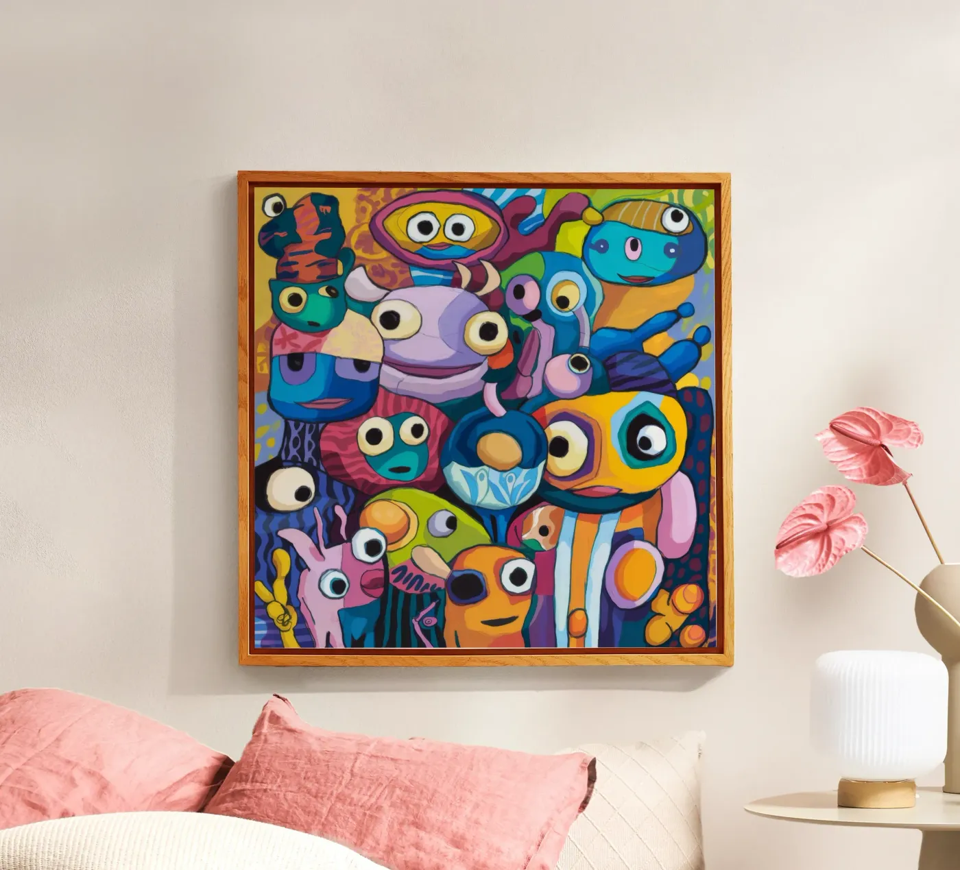 Colorful Creatures plexiglass da Monarco Virtuoso