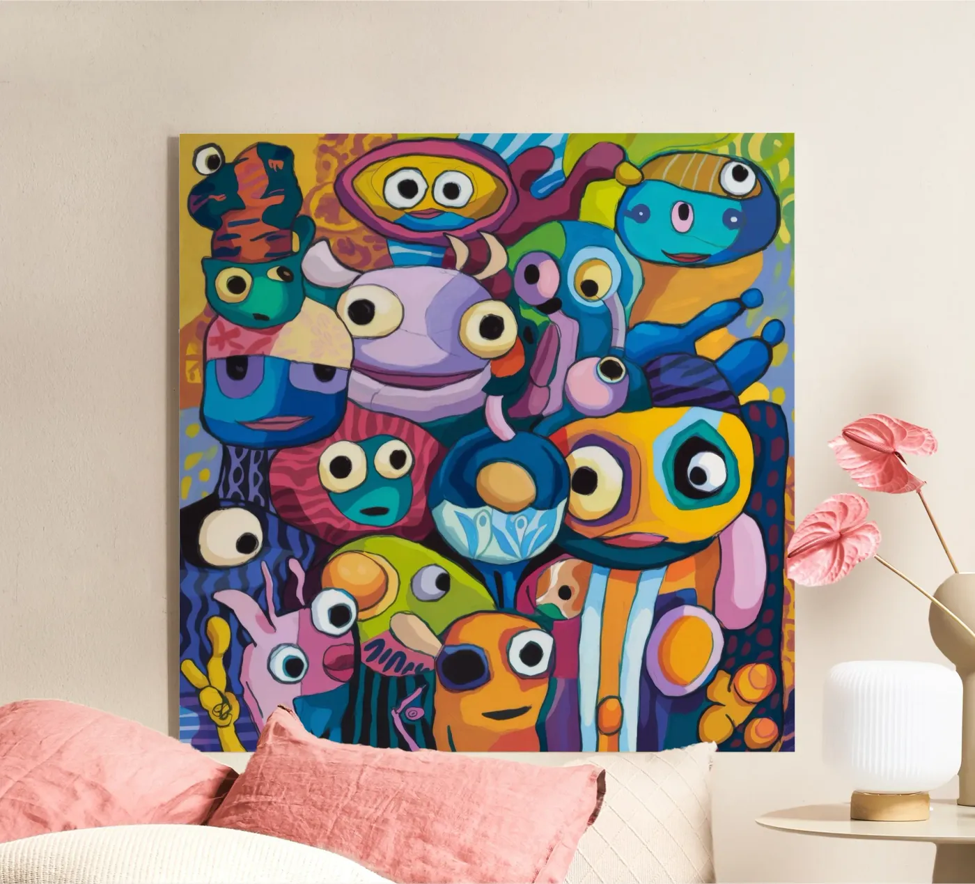 Colorful Creatures plexiglass da Monarco Virtuoso