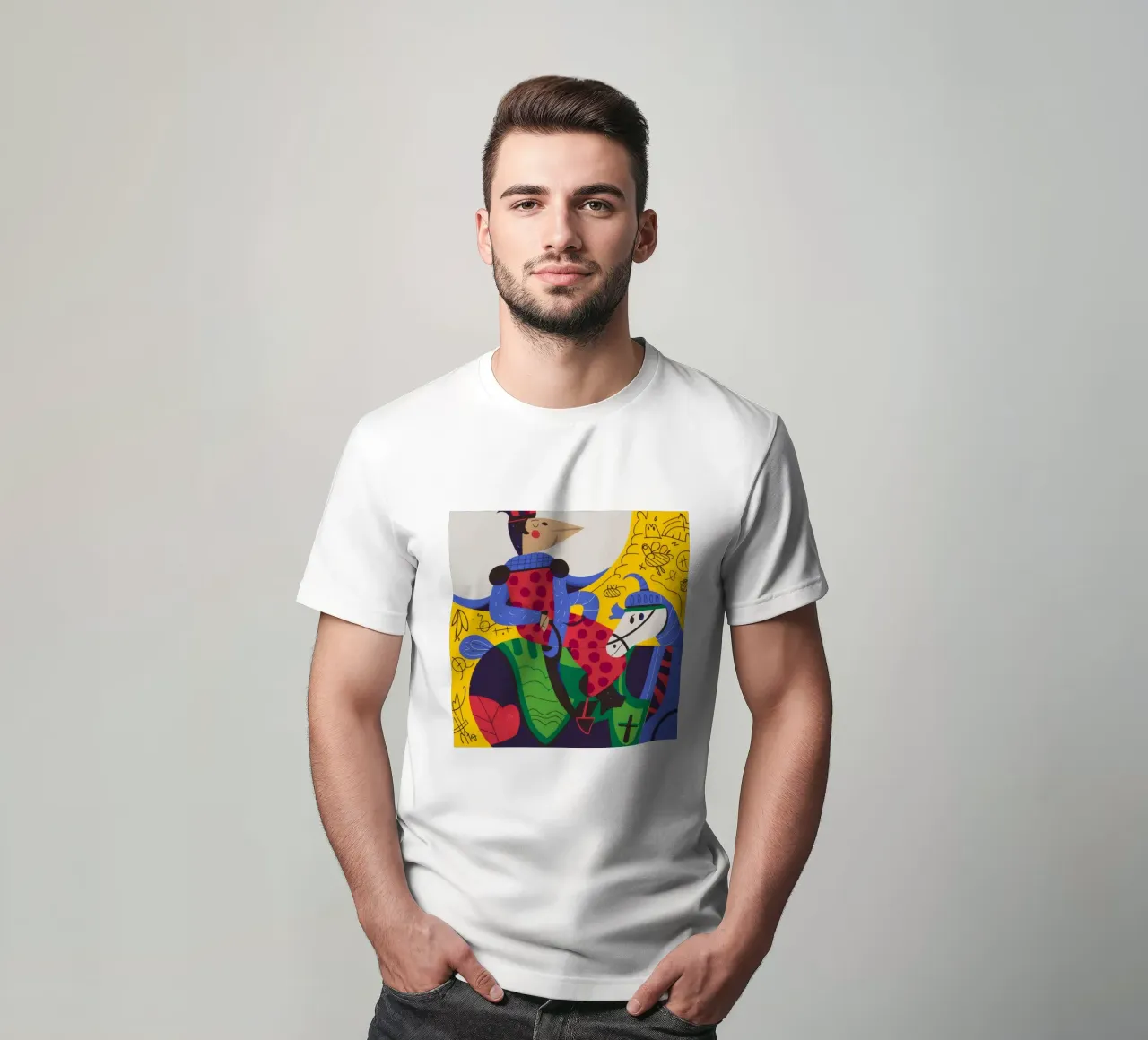 Dialogo tra uccelli t-shirt da Monarco Virtuoso