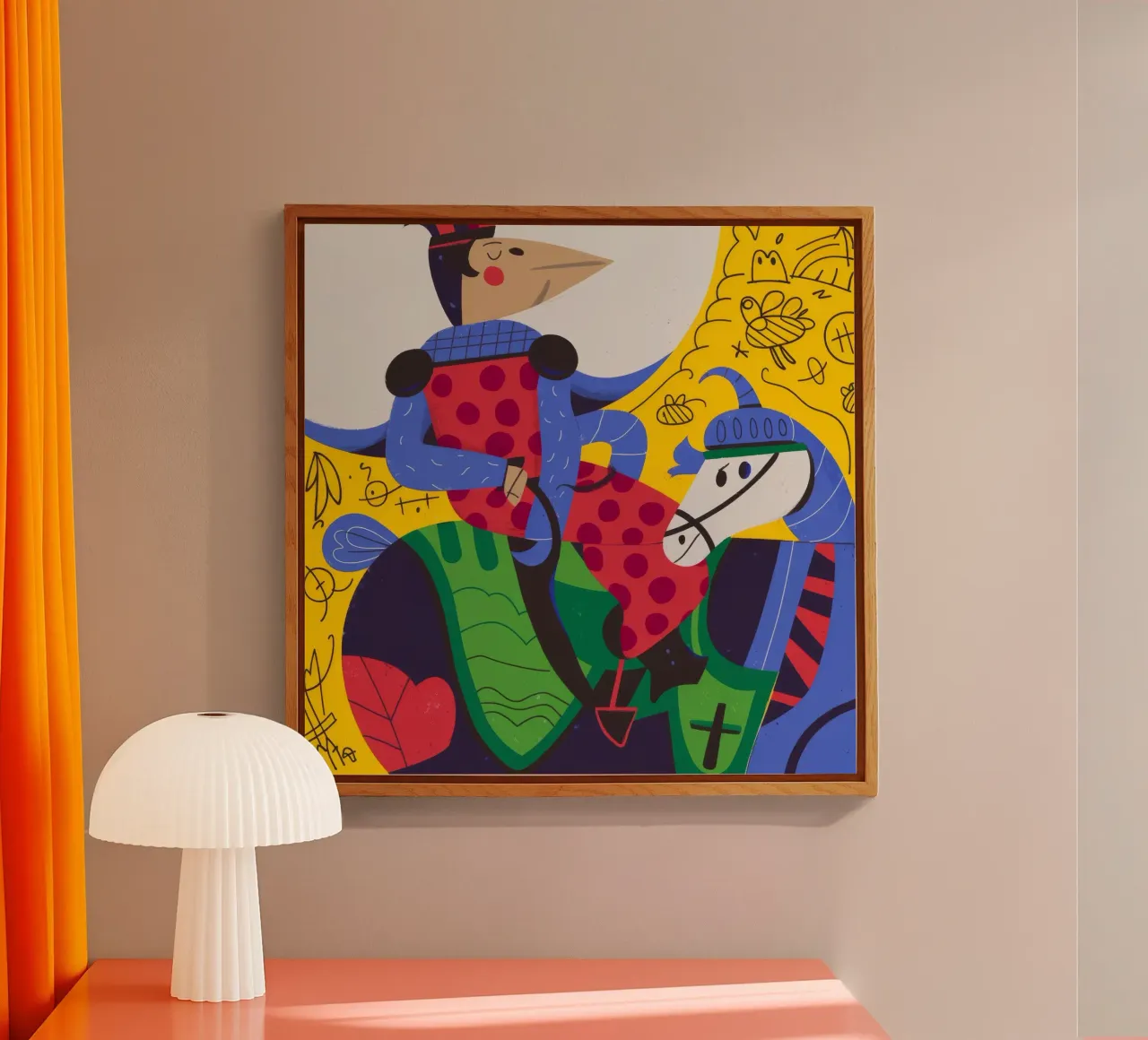 Dialogo tra uccelli plexiglass da Monarco Virtuoso