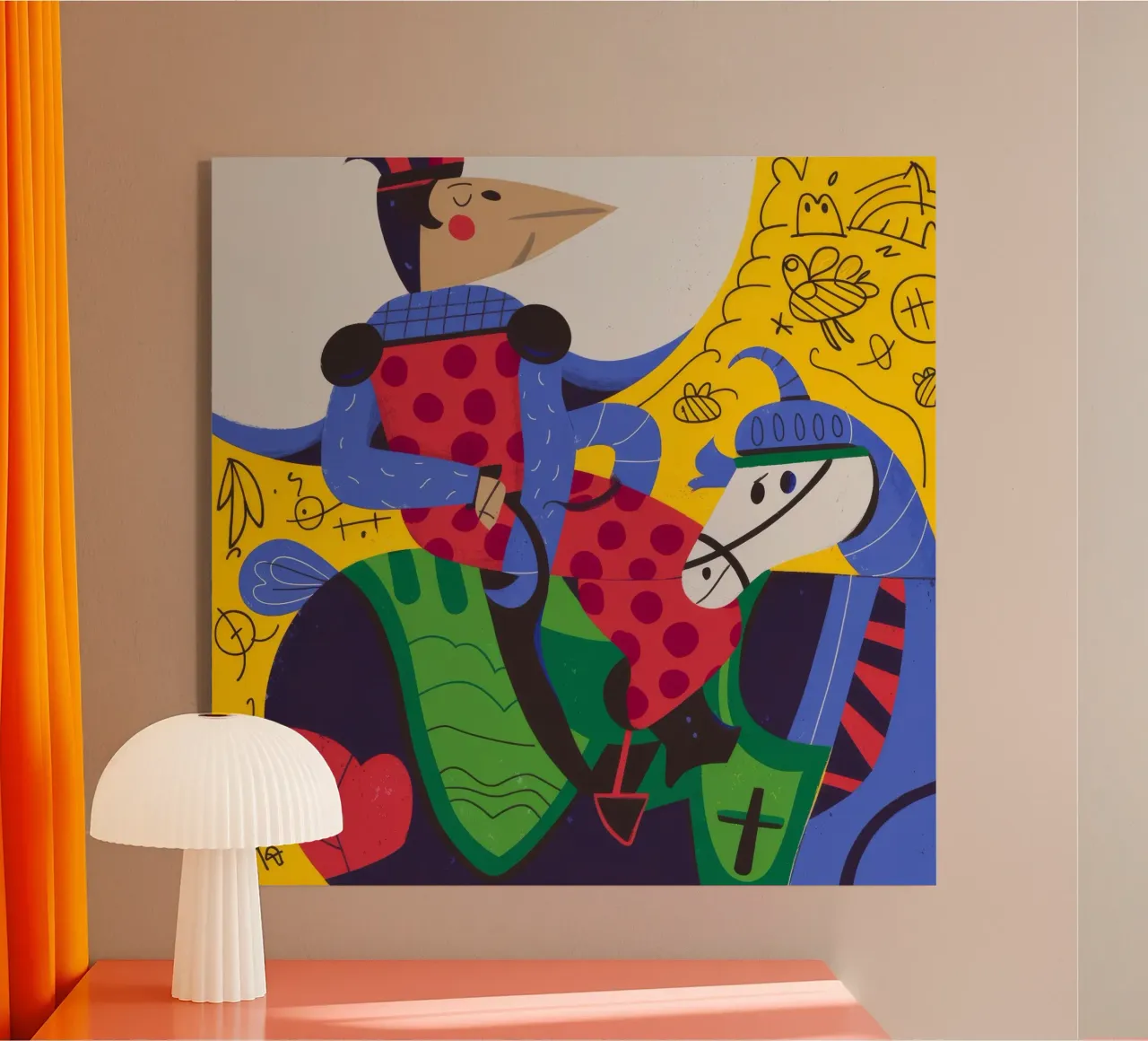 Dialogo tra uccelli plexiglass da Monarco Virtuoso