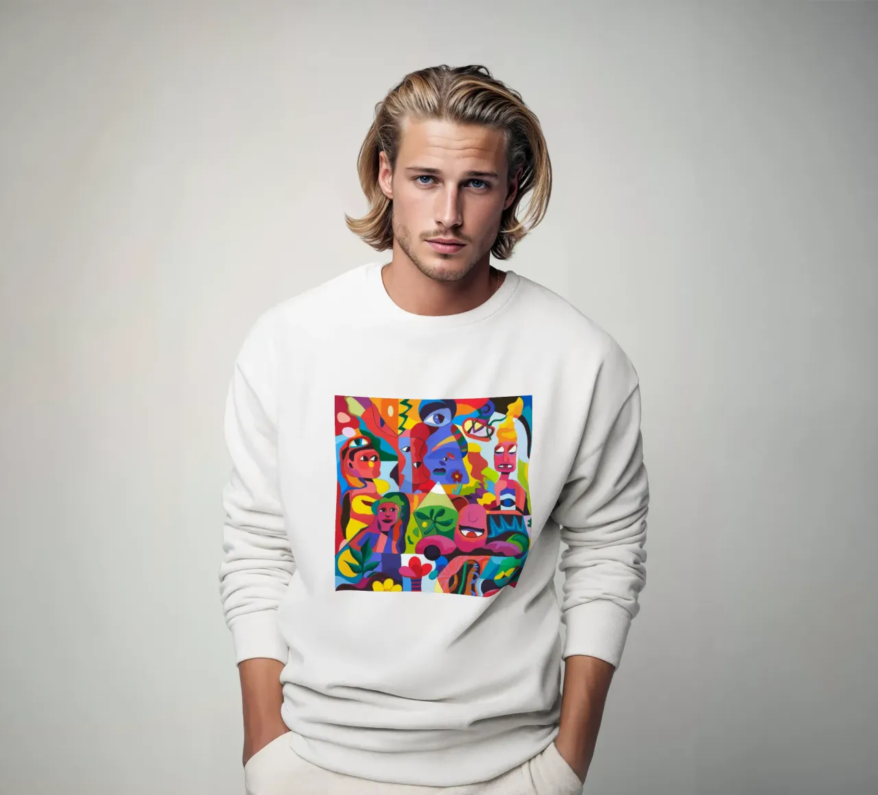 Mosaico vivace felpa da Monarco Virtuoso