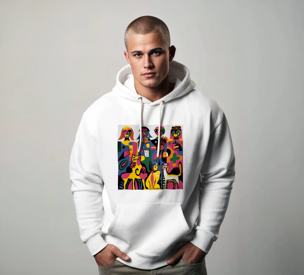 Surreal Gathering hoodie by Monarco Virtuoso