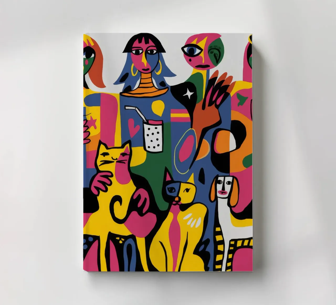 Surreal Gathering notebook by Monarco Virtuoso