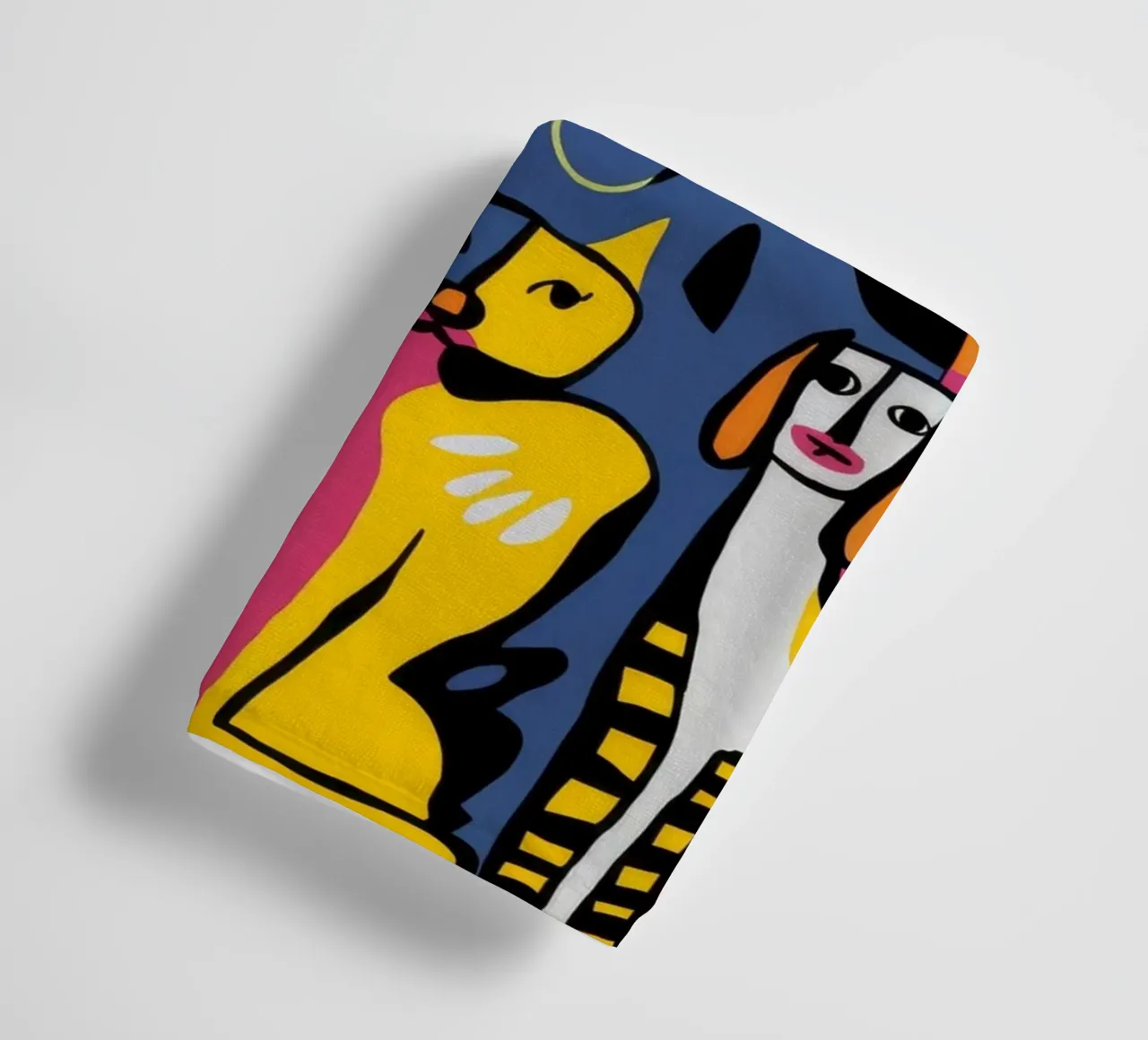 Surreal Gathering towel by Monarco Virtuoso