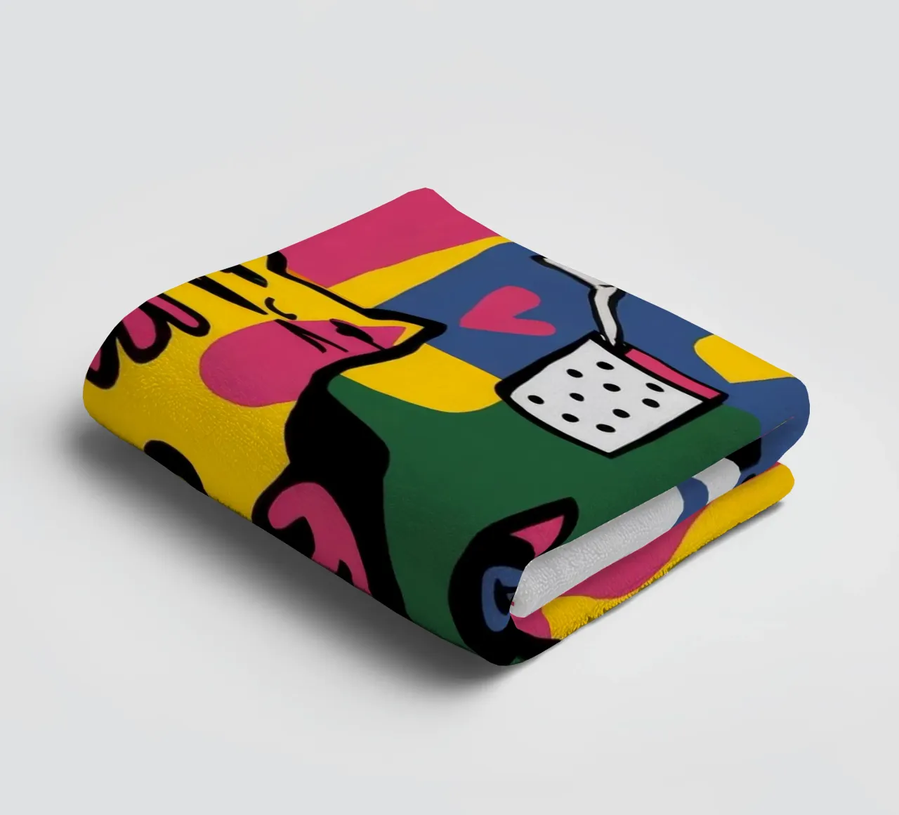 Surreal Gathering towel by Monarco Virtuoso
