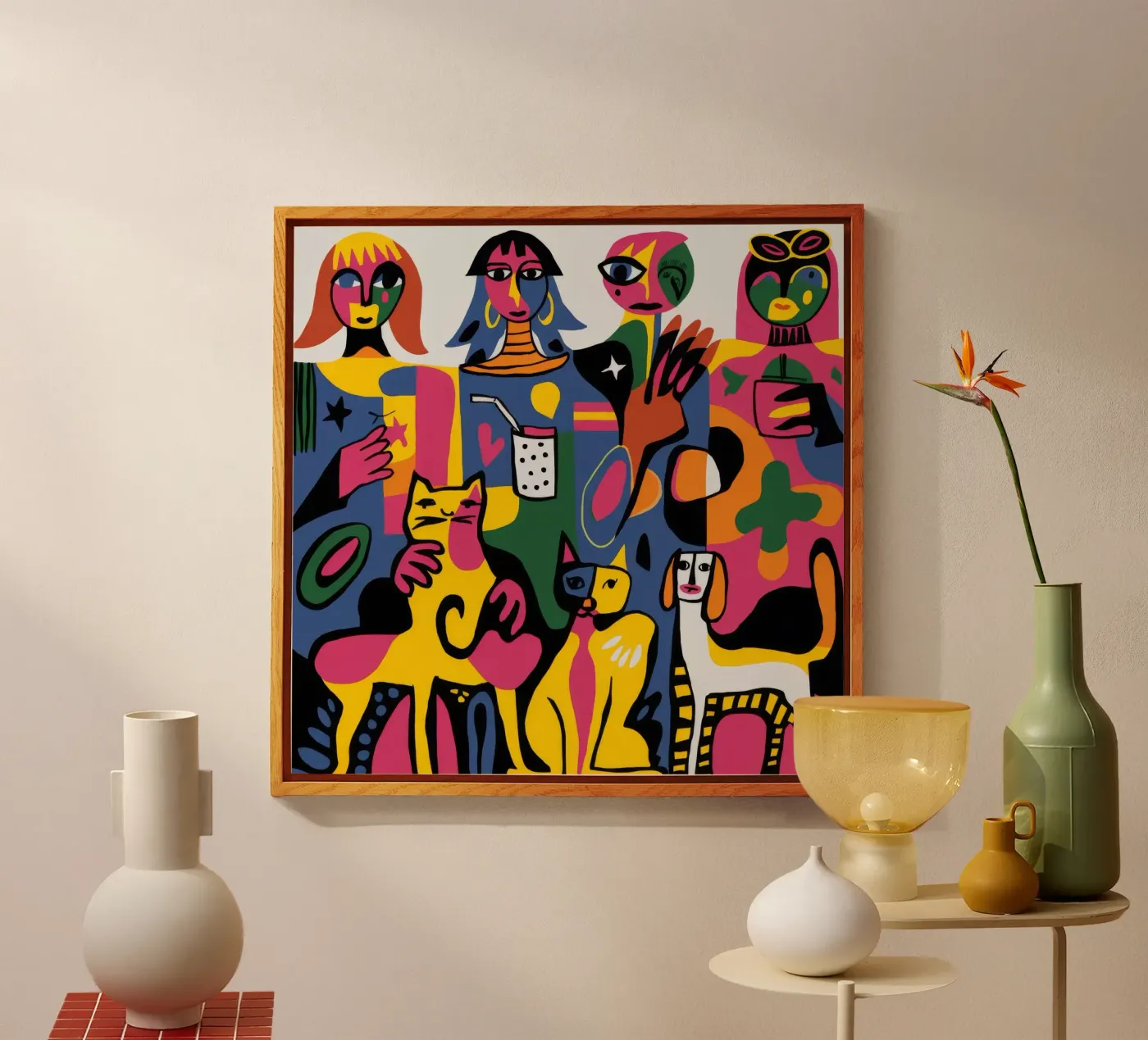 Raduno surreale plexiglass da Monarco Virtuoso