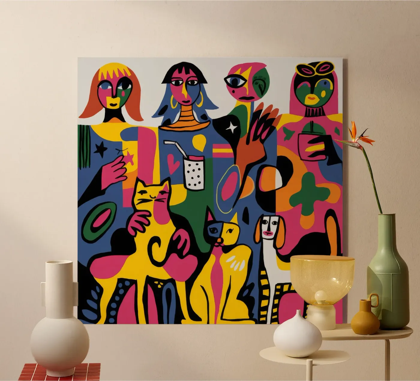 Raduno surreale plexiglass da Monarco Virtuoso