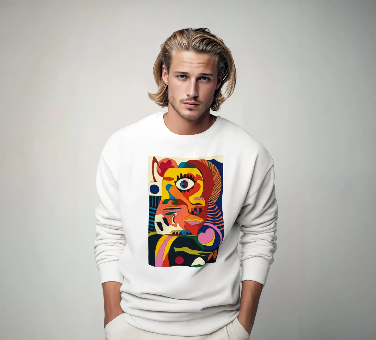 Visión fragmentada sudadera de Monarco Virtuoso