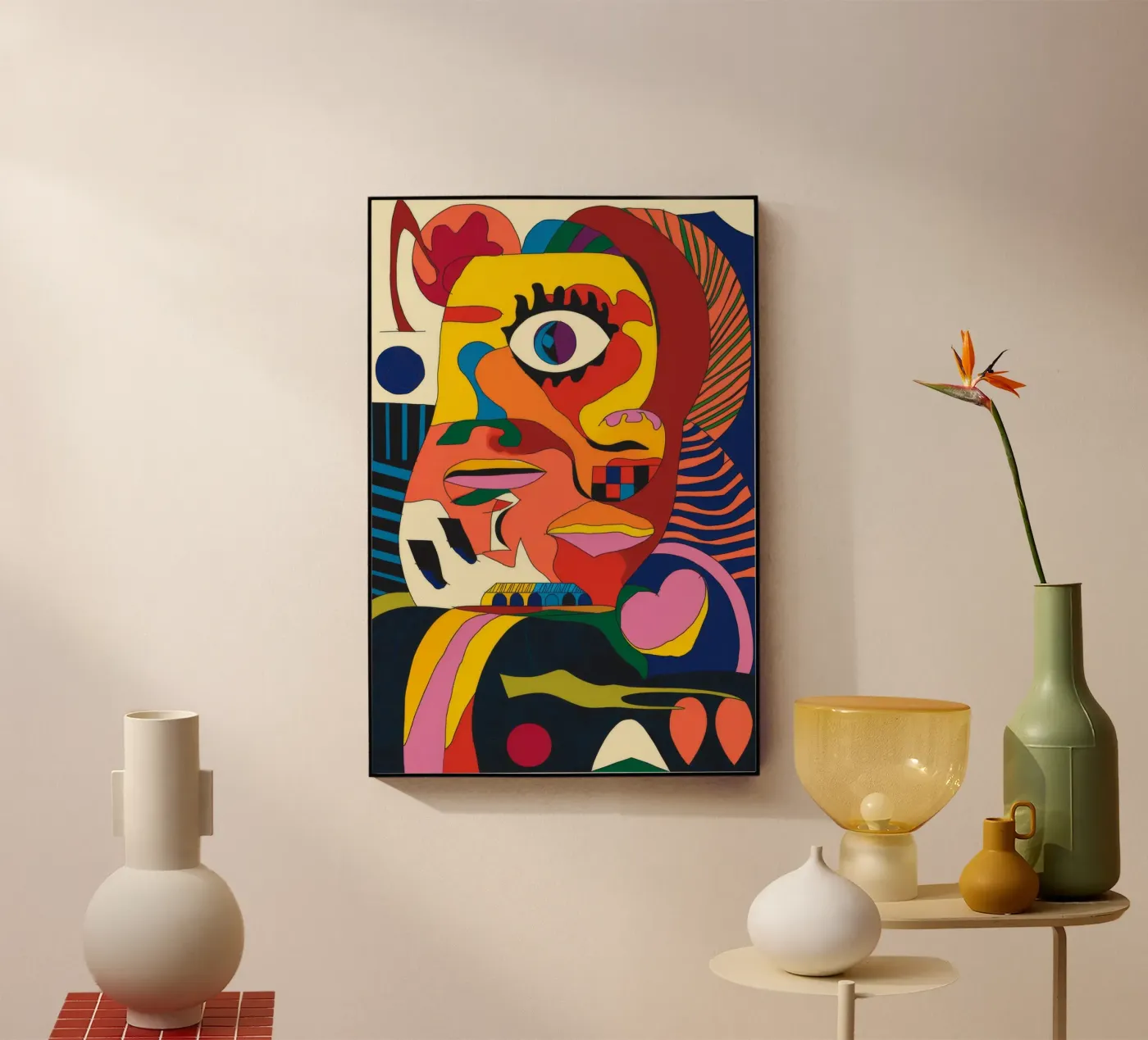 Fragmented Vision plexiglass da Monarco Virtuoso