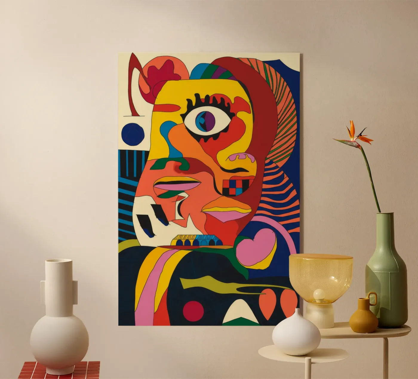 Fragmented Vision plexiglass da Monarco Virtuoso