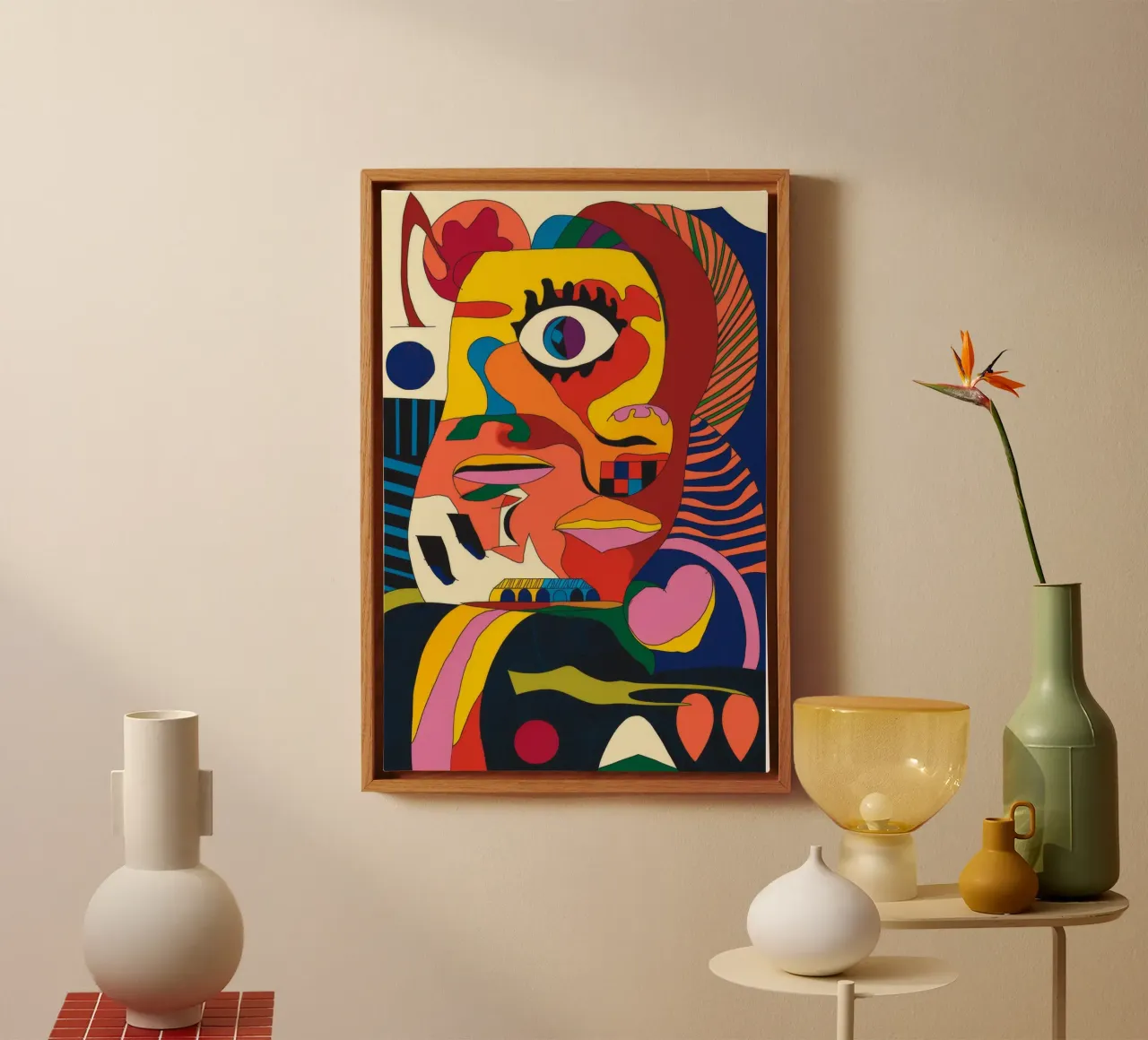 Fragmented Vision canvas by Monarco Virtuoso